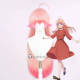 Witch Watch Nico Wakatsuki Pink Cosplay Wig