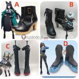Zenless Zone Zero ZZZero Hoshimi Miyabi Corin Wickes Zhu Yuan Cosplay Shoes Boots