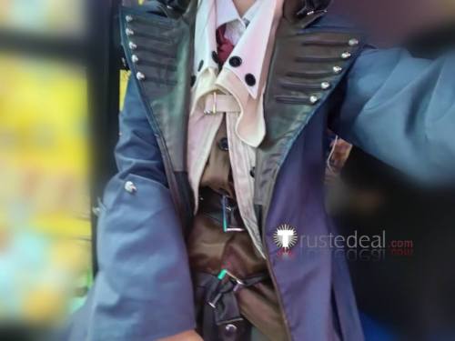Assassin's Creed Arno Victor Dorian Cosplay Costume