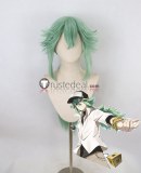 Pokemon N Long Green Styled Cosplay Wig