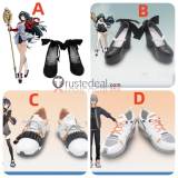 Zenless Zone Zero ZZZero Astra Yao Chandelier Wise Belle Cosplay Shoes Boots