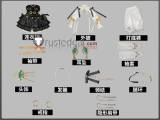 Zenless Zone Zero ZZZ HoYoverse Astra Yao Chandelier Cosplay Costume