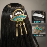 Zenless Zone Zero ZZZ HoYoverse Astra Yao Chandelier Cosplay Costume