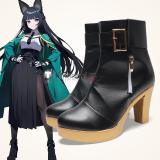 Zenless Zone Zero ZZZero Hoshimi Miyabi Corin Wickes Zhu Yuan Cosplay Shoes Boots