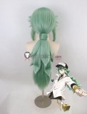 Pokemon N Long Green Styled Cosplay Wig