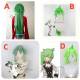 Pokemon N Long Green Styled Cosplay Wig
