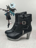 Zenless Zone Zero ZZZero Hoshimi Miyabi Corin Wickes Zhu Yuan Cosplay Shoes Boots