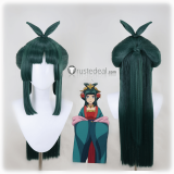 Kusuriya no Hitorigoto The Apothecary Diaries Jinshi Maomao Green Purple Lace Front Styled Cosplay Wig