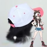 Pokemon Black and White Hilda Touko Cosplay Costume Daily Wear Version