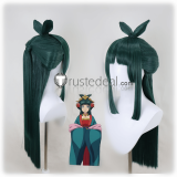 Kusuriya no Hitorigoto The Apothecary Diaries Jinshi Maomao Green Purple Lace Front Styled Cosplay Wig