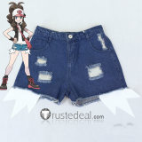 Pokemon Black and White Hilda Touko Cosplay Costume Daily Wear Version