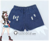 Pokemon Black and White Hilda Touko Cosplay Costume Daily Wear Version
