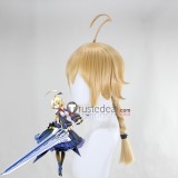 BLAZBLUE Kokonoe Mercury Es Mitsurugi Naoto Kurogane Brown Blonde Pink Styled Cosplay Wig