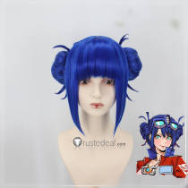 Transformers Bishoujo Optimus Prime Female Styled Cosplay Wig
