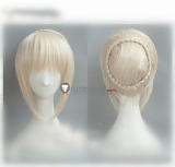 Fate Stay Night Saber Blonde Cosplay Wig