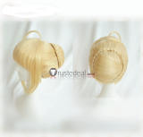 Fate Stay Night Saber Blonde Cosplay Wig