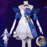 Honkai Star Rail Robin Firefly Cosplay Costume Custom Size
