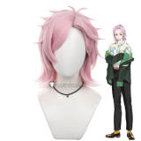 WIND BREAKER Tasuku Tsubakino Mitsuki Kiryu Hayato Suo Styled Brown Pink Red Cosplay Wig