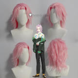 WIND BREAKER Tasuku Tsubakino Mitsuki Kiryu Hayato Suo Styled Brown Pink Red Cosplay Wig