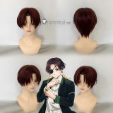 WIND BREAKER Tasuku Tsubakino Mitsuki Kiryu Hayato Suo Styled Brown Pink Red Cosplay Wig