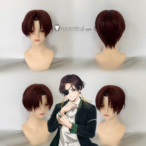WIND BREAKER Tasuku Tsubakino Mitsuki Kiryu Hayato Suo Styled Brown Pink Red Cosplay Wig