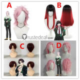 WIND BREAKER Tasuku Tsubakino Mitsuki Kiryu Hayato Suo Styled Brown Pink Red Cosplay Wig
