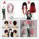 WIND BREAKER Tasuku Tsubakino Mitsuki Kiryu Hayato Suo Styled Brown Pink Red Cosplay Wig