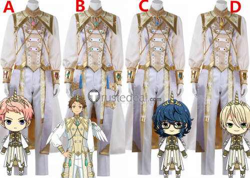 Ensemble Stars Enstars Aira Shiratori Tsumugi Aoba Mitsuru Tenma Shu Itsuki Sun Cosplay Costume