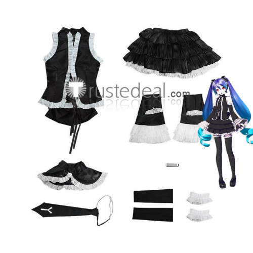 Vocaloid Hatsune MIKU Infinite HOLiC Gothic Cosplay Costume 2