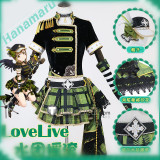 Love Live Sunshine Aqours Punk Rock Awakening Yoshiko Ruby Chika Dia Riko Kanan Mari You Hanamaru Cosplay Costume