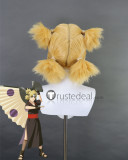 Naruto Shikamaru Temari Nara Black Blonde Styled Cosplay Wig