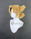 Naruto Shikamaru Temari Nara Black Blonde Styled Cosplay Wig
