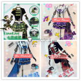 Love Live Sunshine Aqours Punk Rock Awakening Yoshiko Ruby Chika Dia Riko Kanan Mari You Hanamaru Cosplay Costume
