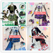 Love Live Sunshine Aqours Punk Rock Awakening Yoshiko Ruby Chika Dia Riko Kanan Mari You Hanamaru Cosplay Costume