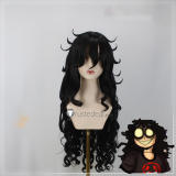 JOHN DOE Game John Doe Styled Black Curly Cosplay Wig