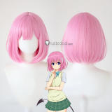 To LOVE Ru Darkness Momo Belia Deviluke Pink Cosplay Wig