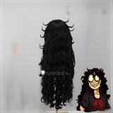 JOHN DOE Game John Doe Styled Black Curly Cosplay Wig