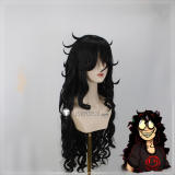 JOHN DOE Game John Doe Styled Black Curly Cosplay Wig