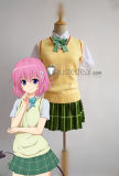 To LOVE Ru Darkness Momo Belia Deviluke School Uniform Cosplay Costume
