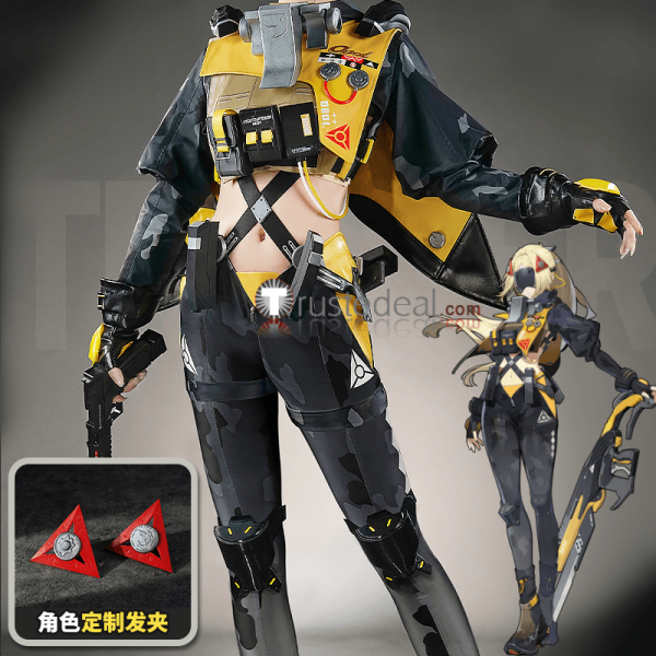 Zenless Zone Zero ZZZero Obol Squad Trigger Cosplay Costume