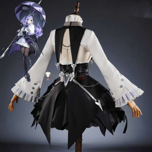 Zenless Zone Zero ZZZero Vivian Banshee Purple Cosplay Costume