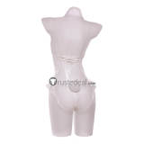 Vocaloid Hatsune Miku Rurudo Bunny Suit Black White Cosplay Costume