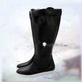 Persona 5 Strikers Dancing Star Night Ann Takamaki Sophia Elizabeth Blue Black Red Cosplay Shoes Boots