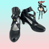 Persona 5 Tae Takemi Persona 4 Golden Marie Kasumi Sumire Yoshizawa Chidori Yoshino White Black Cosplay Shoes