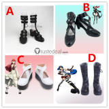 Persona 5 Tae Takemi Persona 4 Golden Marie Kasumi Sumire Yoshizawa Chidori Yoshino White Black Cosplay Shoes