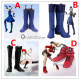 Persona 5 Strikers Dancing Star Night Ann Takamaki Sophia Elizabeth Blue Black Red Cosplay Shoes Boots