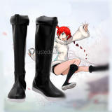 Persona 5 Strikers Dancing Star Night Ann Takamaki Sophia Elizabeth Blue Black Red Cosplay Shoes Boots