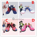Pokemon Legends Z-A Protagonist Urbain Taunie Cosplay Shoes Boots