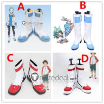Eureka Seven Renton Thurston Eureka Cosplay Shoes Boots