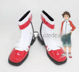 Eureka Seven Renton Thurston Eureka Cosplay Shoes Boots